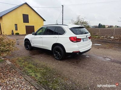 używany BMW X5 F15sprzedam 7osobowa 2015 x drive