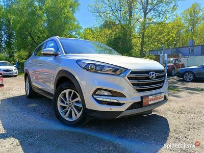 Srebrny Używany 2016 Hyundai Tucson SUV | 69 900 zł (Dość drogi)