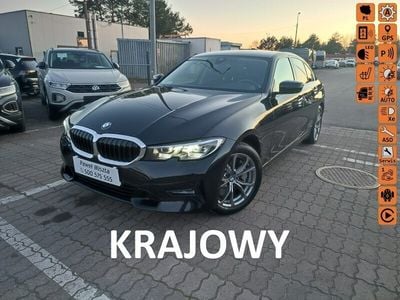 Używany BMW 330 258 KM (189 kW) 2021 Czarny (metalik) Sedan/Limuzyna