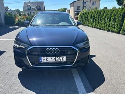używany Audi A6 V (C8) 2.0 tfsi 245 km niski przebieg 54000 wystawiam fakturę VAT