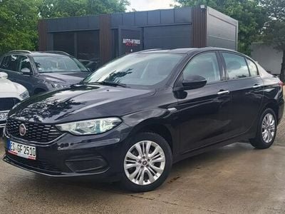 Używany Fiat Tipo 95 KM (69 kW) 2017 Czarny (metalik) Sedan/Limuzyna