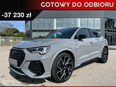 używany Audi RS Q3 I RS Sportback Reflektory Matrix LED + Panoramiczny dach szklany