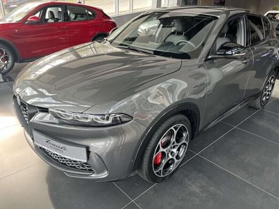 Lakier metalizowany szary vesuvio grey Używany 2023 Alfa Romeo Tonale Veloce SUV | 246 900 zł
