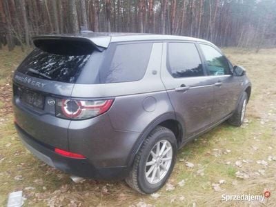 Używany Land Rover Discovery Sport 2016 Szary SUV