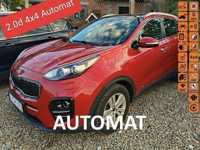 Używany Kia Sportage 136 KM (100 kW) 2016 Inny (metalik, perła) SUV