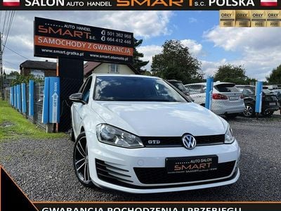 Biały Używany 2017 VW Golf VII GTD Hatchback | 63 900 zł (Uczciwa cena)