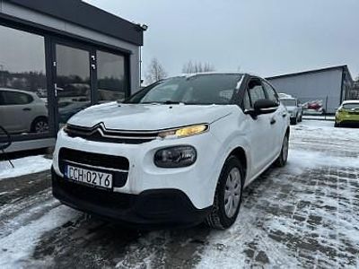Biały Używany 2018 Citroën C3 Hatchback | 25 900 zł (Uczciwa cena)
