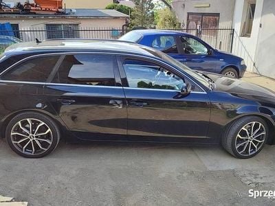 Czarny Używany 2011 Audi A4 Kombi | 25 000 zł (Dobra cena)