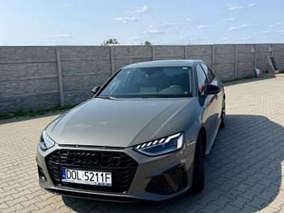 Szary Używany 2023 Audi A4 S-Line Sedan/Limuzyna | 151 000 zł (Drogi)