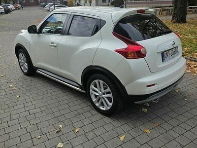 Używany Nissan Juke 2012 Biały SUV
