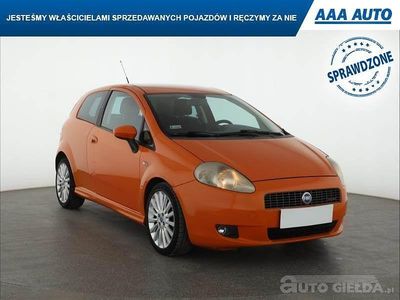 Używany Fiat Grande Punto 2006 Pomarańczowy Hatchback