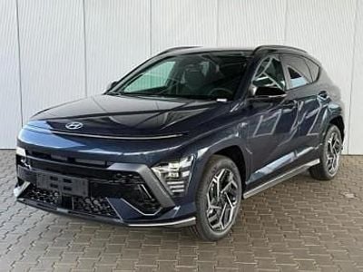 Niebieski Nowe 2025 Hyundai Kona N Line SUV | 146 625 zł (Dość drogi)