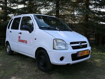 używany Opel Agila 1.2dm 70KM 2006r. 230 000km