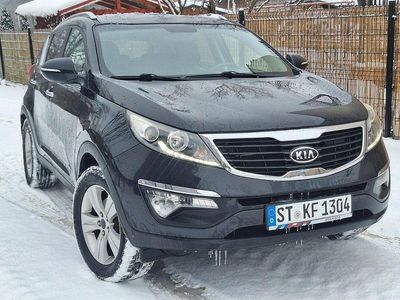 Używany Kia Sportage 163 KM (119 kW) 2011 Czarny SUV