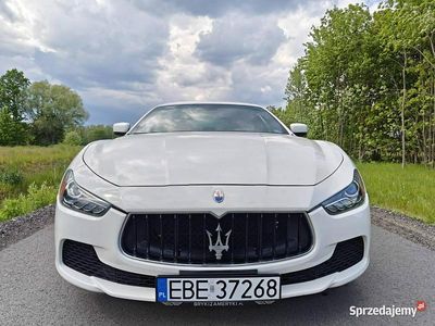 Używany Maserati Ghibli 409 KM (300 kW) 2015 Biały Coupe