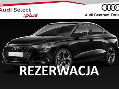 Czarny (metalik) Używany 2021 Audi A3 Sedan/Limuzyna | 143 900 zł