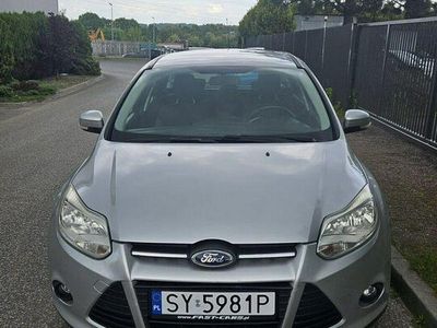 Srebrny Używany 2014 Ford Focus Kombi | 3800 zł