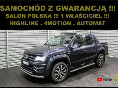 używany VW Amarok 3dm 224KM 2018r. 97 000km