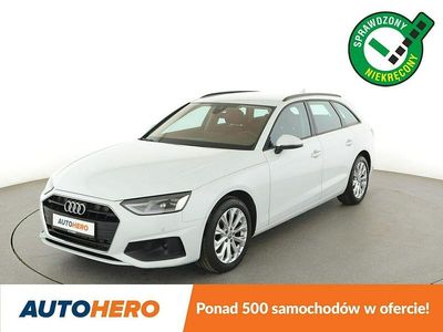Używany Audi A4 190 KM (139 kW) 2020 Biały Kombi
