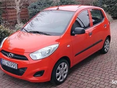 Używany Hyundai i10 2013 Czerwony Hatchback