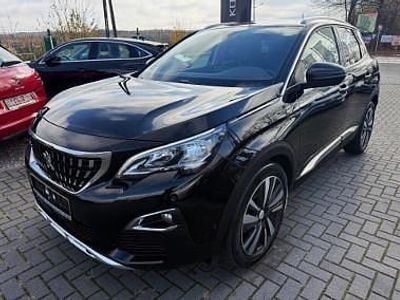 Czarny Używany 2018 Peugeot 3008 SUV | 52 900 zł (Uczciwa cena)