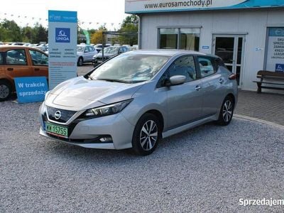 Używany Nissan Leaf Acenta 110 kW (150 KM) 2022 Srebrny Hatchback