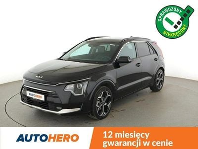 Czarny (metalik) Używany 2022 Kia Niro SUV | 107 800 zł (Drogi)