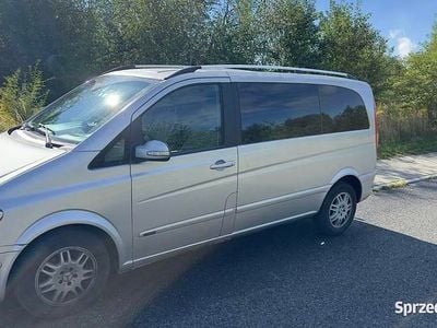 Używany Mercedes Viano 2007 Srebrny Minivan