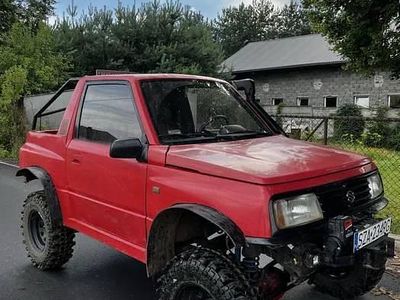 Czerwony Używany 1991 Suzuki Vitara SUV | 19 600 zł