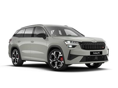 Szary steel niemetalizowany Nowe 2026 Skoda Kodiaq RS SUV | 262 350 zł (Uczciwa cena)