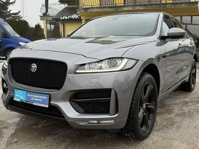 Używany Jaguar F-Pace R-Sport 240 KM (176 kW) 2019 Szary SUV