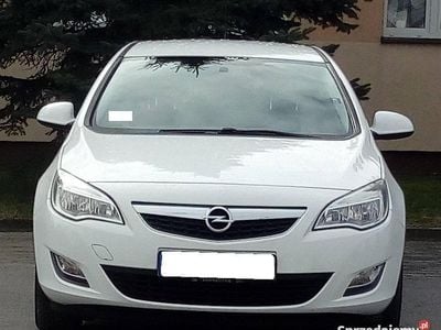 Używany Opel Astra 2012