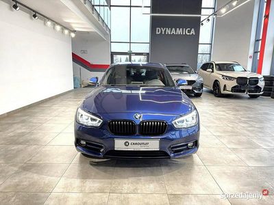 Niebieski (metalik) Używany 2019 BMW 125 Hatchback | 87 600 zł