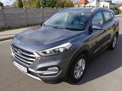 używany Hyundai Tucson III UNIKAT, KAMERA, 1 WŁ. Duża Kolorowa Navi, LED, Pełna hist.
