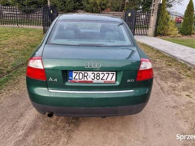 używany Audi A4 B6 2.0 Alt Benzyna 274 TYS Webasto aktualne opłaty