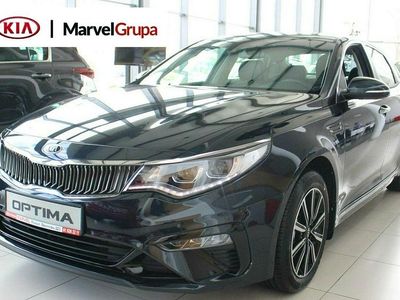 Niebieski ciemny Używany 2018 Kia Optima Coupe | 112 900 zł