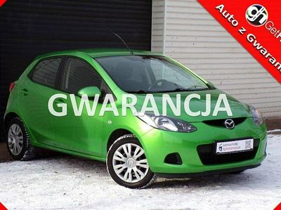 Zielony Używany 2009 Mazda 2 Hatchback | 12 990 zł (Uczciwa cena)