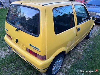 używany Fiat Cinquecento 