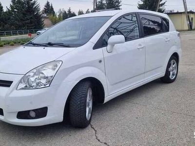 używany Toyota Corolla Verso 1.8 LPG 2007r Hak 7 osobowe