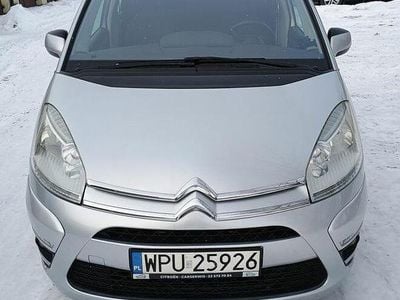 Srebrny Używany 2011 Citroën C4 Picasso Minivan | 12 900 zł (Dobra cena)