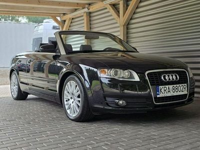 Czarny Używany 2006 Audi A4 Cabriolet Kabriolet | 35 900 zł