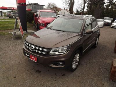 używany VW Tiguan 2dm 211KM 2013r. 215 118km