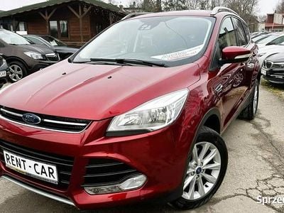 Czerwony ciemny (metalik) Używany 2015 Ford Kuga SUV | 45 900 zł (Dobra cena)
