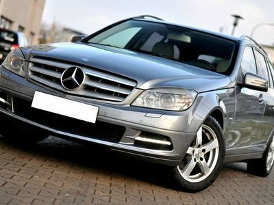 używany Mercedes C200 200 CDI 136KM_Avantgarde_Skóra_Duża Navi_Klimatronik_Xenon_Led_Pdc_