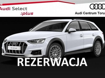 Biały glacier metalik Używany 2020 Audi A4 Allroad Kombi | 186 900 zł