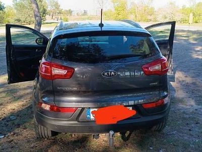 Szary Używany 2012 Kia Sportage SUV | 47 000 zł (Drogi)