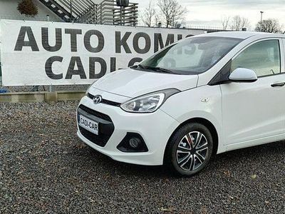 Biały Używany 2016 Hyundai i10 Hatchback | 24 900 zł