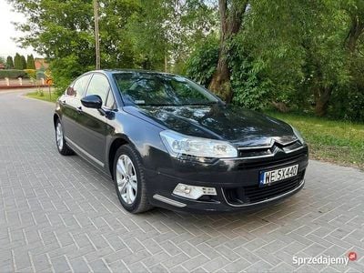 Używany Citroën C5 2012 Czarny Sedan/Limuzyna