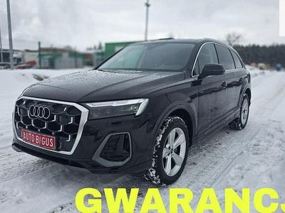 Używany Audi Q7 S-Line 231 KM (169 kW) 2024 Czarny SUV