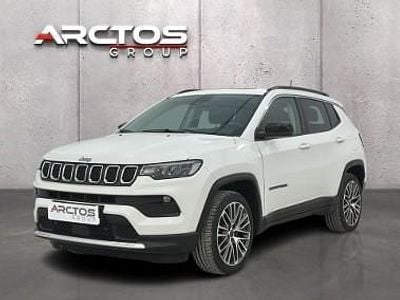 Biały Używany 2022 Jeep Compass SUV | 120 200 zł